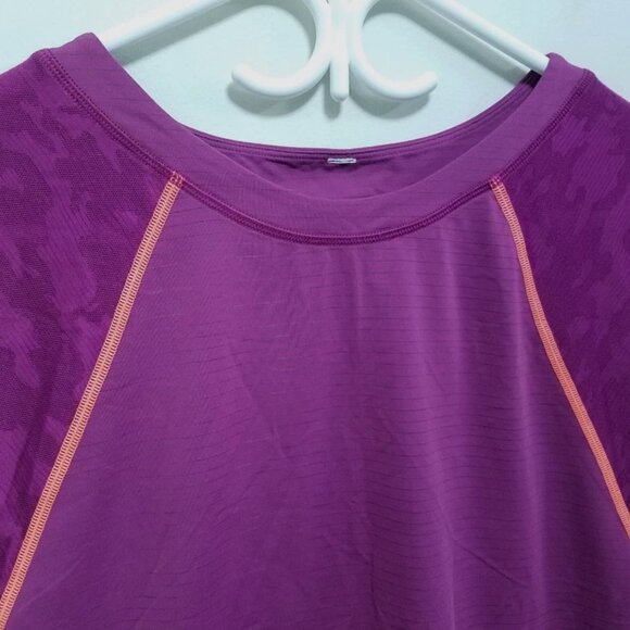 Lululemon Run For Days Sweater Regal Plum Luxtreme Light Size Large 10 Medium 8 - Picture 5 of 5